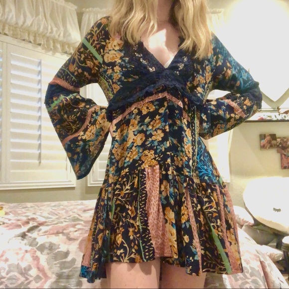 Jaase Dresses & Skirts - Bell Sleeve Mini Dress